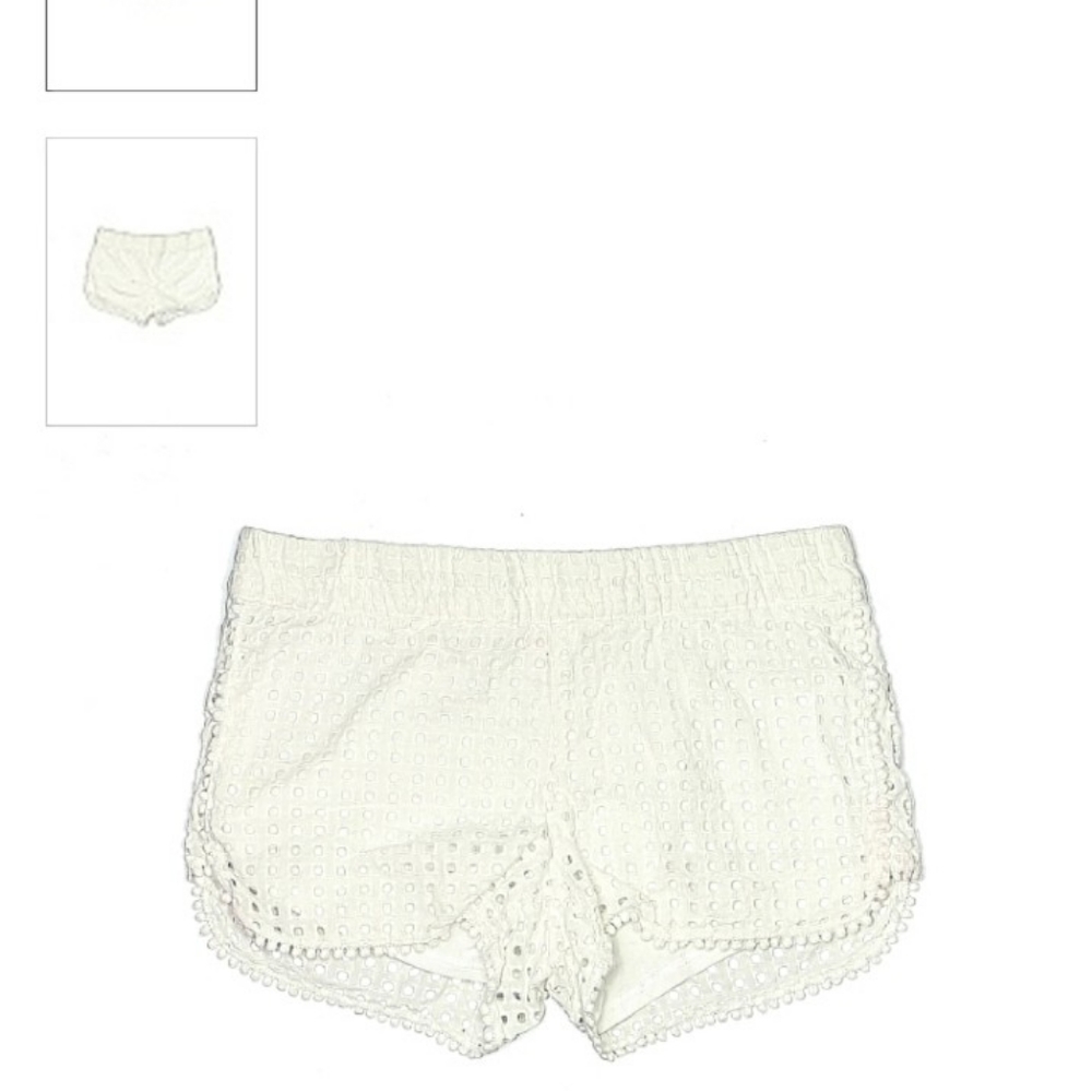 Lily Pulitzer Eyelet White Shorts - Picture 4 of 9